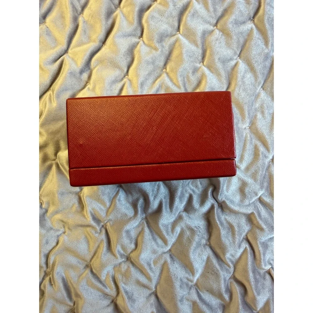Cartier Red Jewelry Box Set‎ Outer Box Velvet Interior Case Classic Gift Luxury